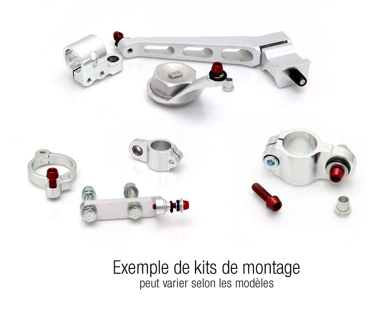 Yamaha YZF R1 RN12 [2004-2005] - Kit de montage amortisseur de direction BITUBO pour YAMAHA YZF-R1 04-05