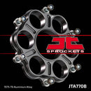 Ducati Monster 1200 [JT SPROKETS] - Porte couronne - 6 Silentbloc Ducati Panigale/Monster-2