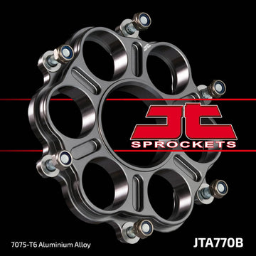 Ducati Panigale 1199 [JT SPROKETS] - Support de couronne arrière - 6 Silentbloc Ducati Panigale/Monster - 0
