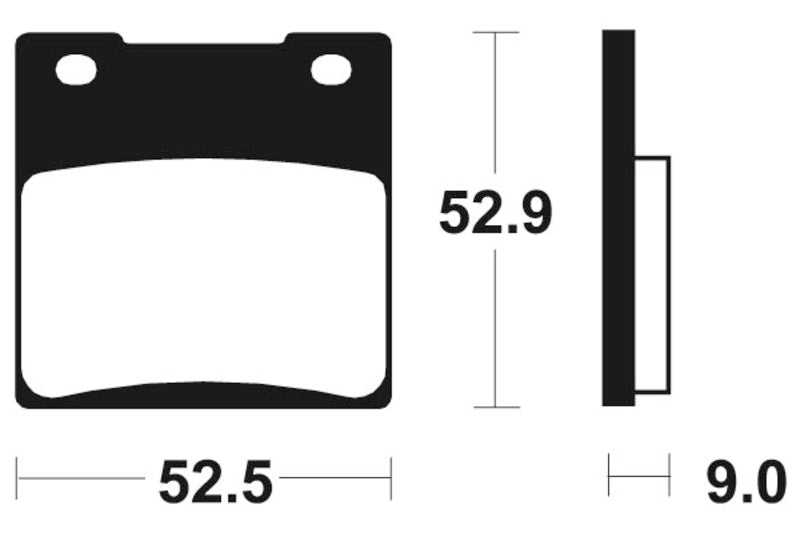 Suzuki RG 250 Gamma [Tecnium] - plaquettes de frein organiques