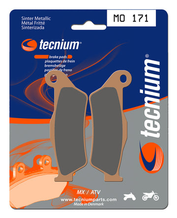 Husqvarna TE 570 [Tecnium] - plaquettes de frein