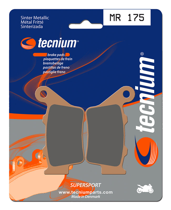 Royal Enfield Classic 350 J1C1 [TECNIUM] - Sinter metal brake pads