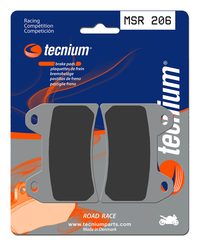 Moto Guzzi Stelvio 1200 [Tecnium] - sinter metal brake pads