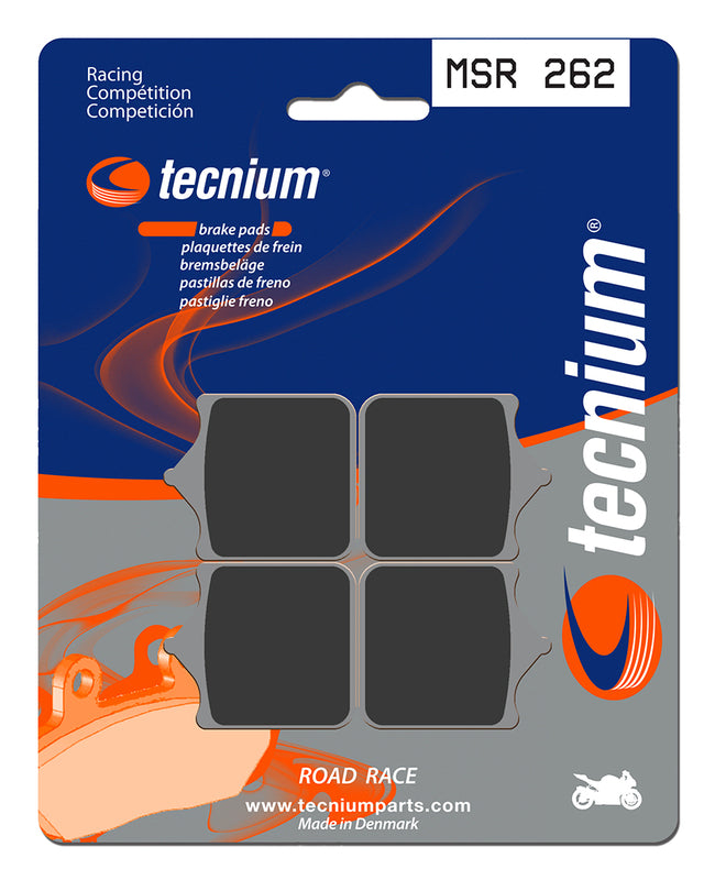 Triumph Speed ​​Twin 900 [TECNIUM] - Professional Racing Sintered Metal Brake Pads - MSR262