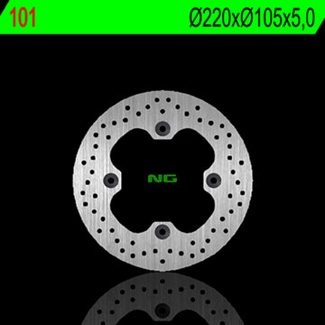 Honda Hornet 600 [NG BRAKE DISC] - disque de frein rond rigide