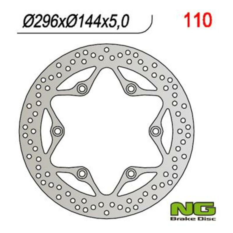 Honda Cb 500 [NG BRAKE DISC] - disque de frein rond rigide