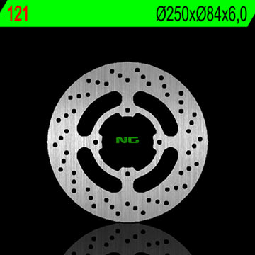 Suzuki Gsx 600 [NG BRAKE DISC] - disque de frein rond rigide