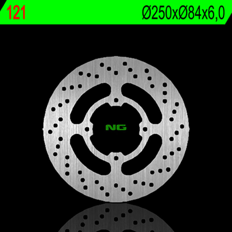 Suzuki Gsf 400 [NG BRAKE DISC] - disque de frein rond rigide