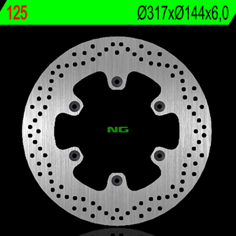 Thunderbird 900 [NG BRAKE DISC] - disque de frein rond rigide