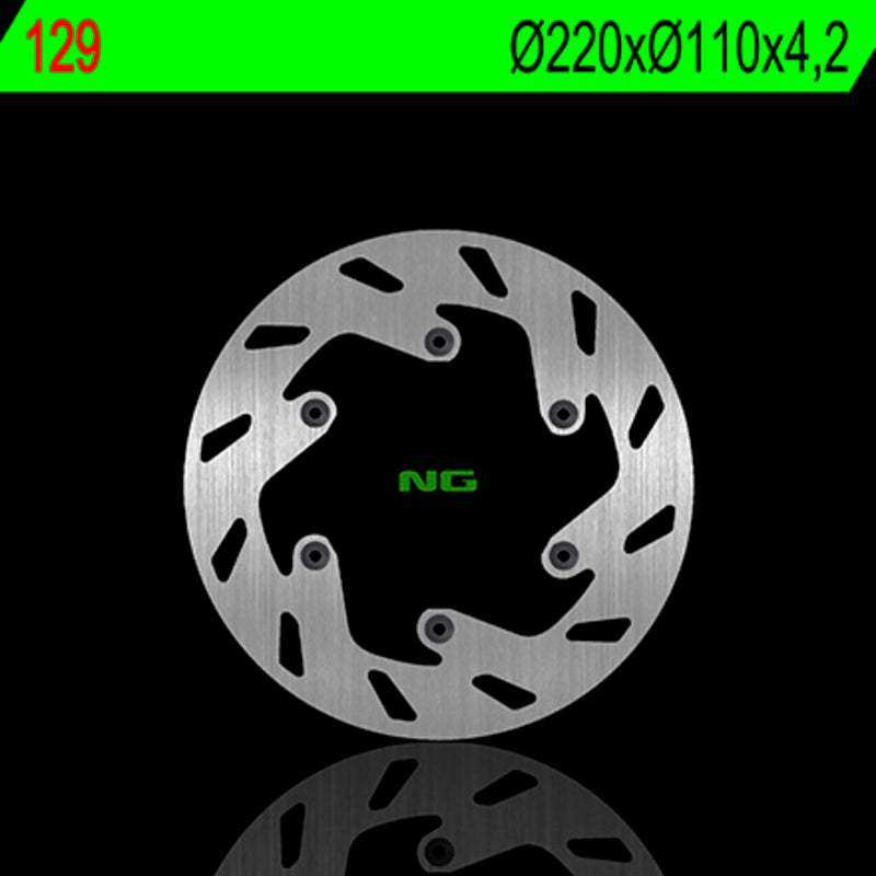 Ktm 520 Exc [NG BRAKE DISC] - round rigid brake disc