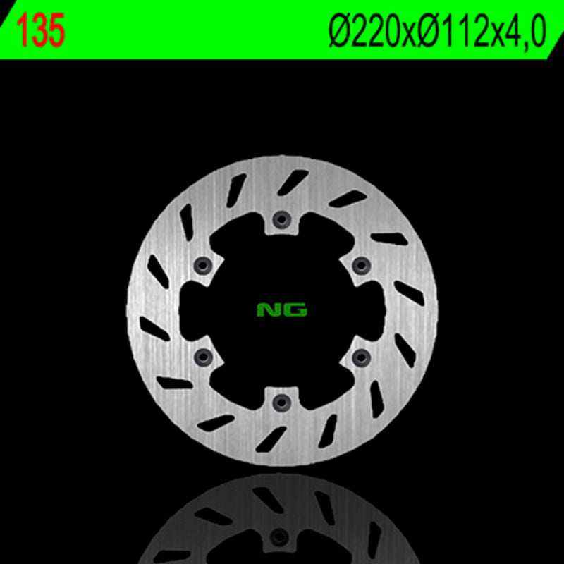 Husaberg Fe 501 [NG BRAKE DISC] - disque de frein rond rigide
