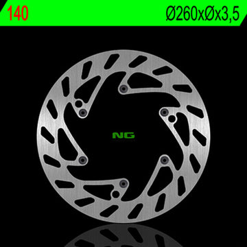 Husqvarna Te 125 [NG BRAKE DISC] - disque de frein rond rigide