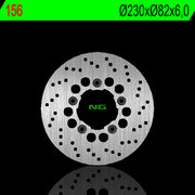 Kawasaki Zxr 750 [NG BRAKE DISC] - round rigid brake disc