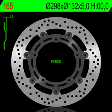 Yamaha Niken 900 Niken Gt 900 [NG BRAKE DISC] - disque de frein rond flottant