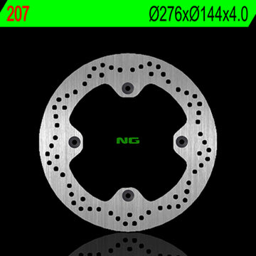 Honda Africa Twin 750 [NG BRAKE DISC] - round rigid brake disc