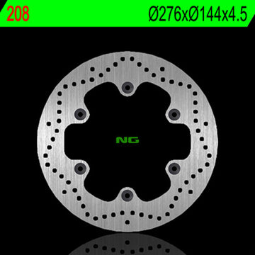 Honda V Transalp [NG BRAKE DISC] - disque de frein rond rigide