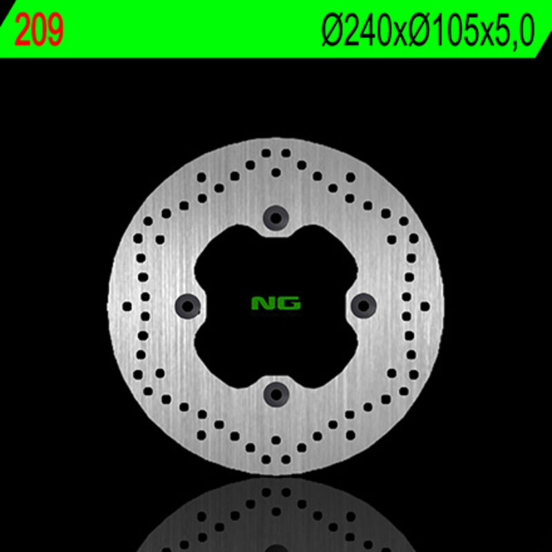 Honda Z 125 [NG BRAKE DISC] - disque de frein rond rigide