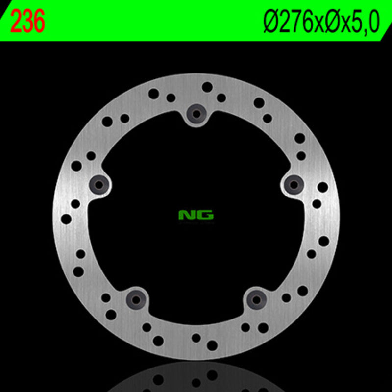 Bmw R 850 C [NG BRAKE DISC] - round rigid brake disc