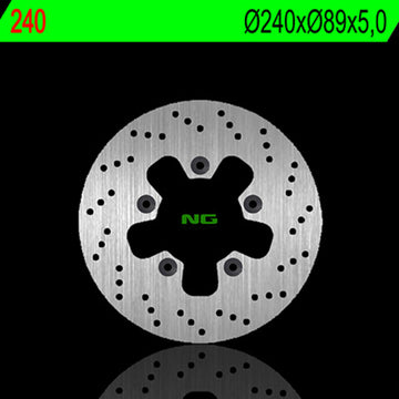 Suzuki Hayabusa [NG BRAKE DISC] - round rigid brake disc