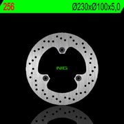 Kawasaki Gpz 500 [NG BRAKE DISC] - disque de frein rond rigide