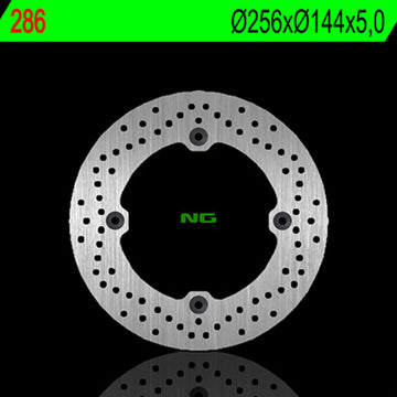 Honda Varadero Xl 1000 [NG BRAKE DISC] - round rigid brake disc