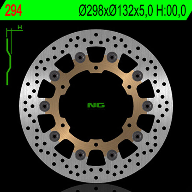 Yamaha Xv 950 [NG BRAKE DISC] - disque de frein rond flottant
