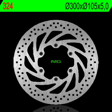 Bmw F 650 Gs Twin [NG BRAKE DISC] - disque de frein rond rigide