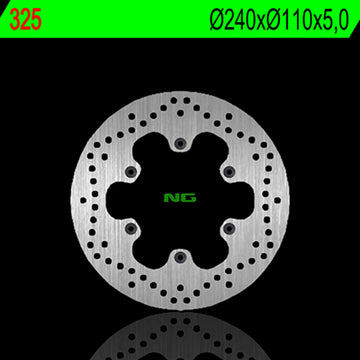 Bmw F 650 Gs Tw [NG BRAKE DISC] - disque de frein rond rigide