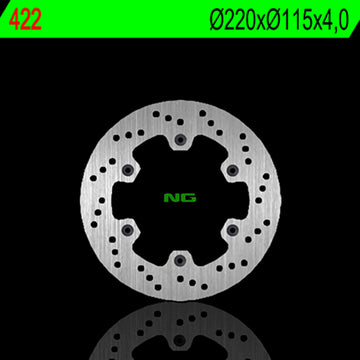 Yamaha Tdr [NG BRAKE DISC] - disque de frein rond rigide