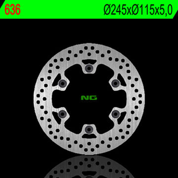 Yamaha Tdm 900 [NG BRAKE DISC] - disque de frein rond rigide