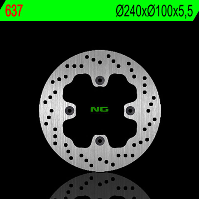 Kawasaki Zr 7 750 [NG BRAKE DISC] - disque de frein rond rigide