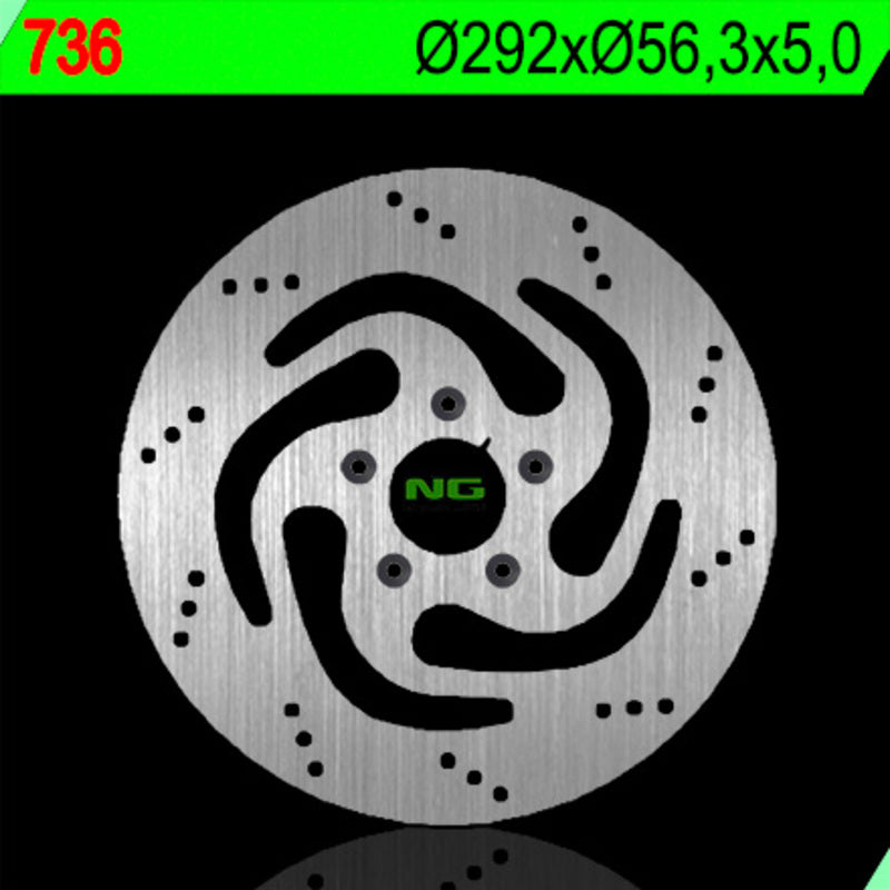 Harley Davidson Fltr [NG BRAKE DISC] - disque de frein rond rigide
