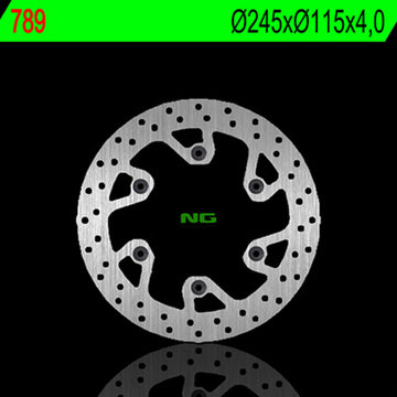 Yamaha Yz 450 [NG BRAKE DISC] - disque de frein rond rigide