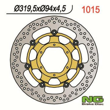 Honda Vtr 1000 Sp 1 [NG BRAKE DISC] - disque de frein rond flottant