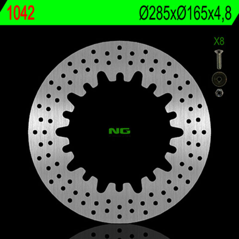 Bmw K 1100 Lt 100 [NG BRAKE DISC] - disque de frein rond rigide