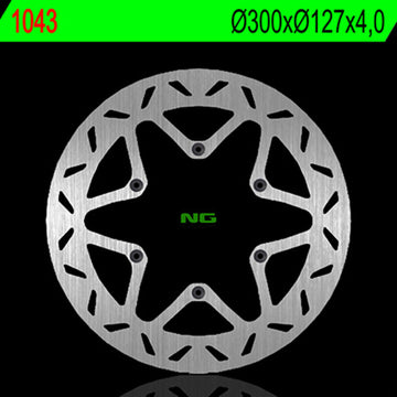 Ktm 620 [NG BRAKE DISC] - disque de frein rond rigide