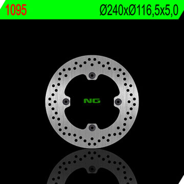 Honda Cbf 500 [NG BRAKE DISC] - disque de frein rond rigide