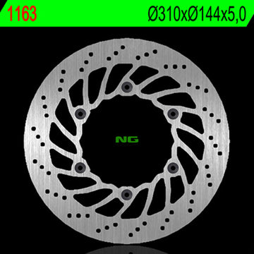 Bonneville 800 [NG BRAKE DISC] - disque de frein rond rigide