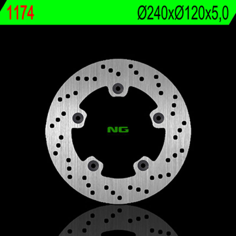 Suzuki Sfv [NG BRAKE DISC] - disque de frein rond rigide