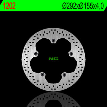 Yamaha Yzf-R125 [NG BRAKE DISC] - disque de frein rond rigide