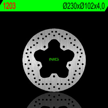 Yamaha Yzf-R125 [NG BRAKE DISC] - disque de frein rond rigide