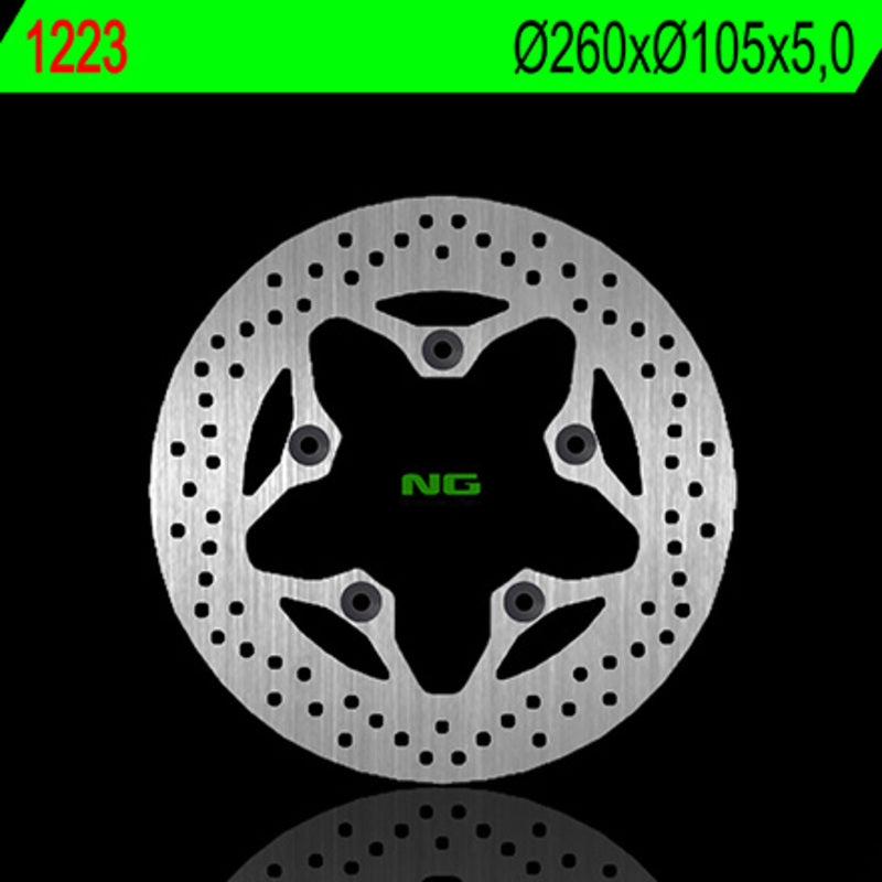 Suzuki Gsx 1400 [NG BRAKE DISC] - disque de frein rond rigide