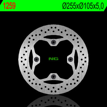 Triumph Bonneville 865 [NG BRAKE DISC] - disque de frein rond rigide
