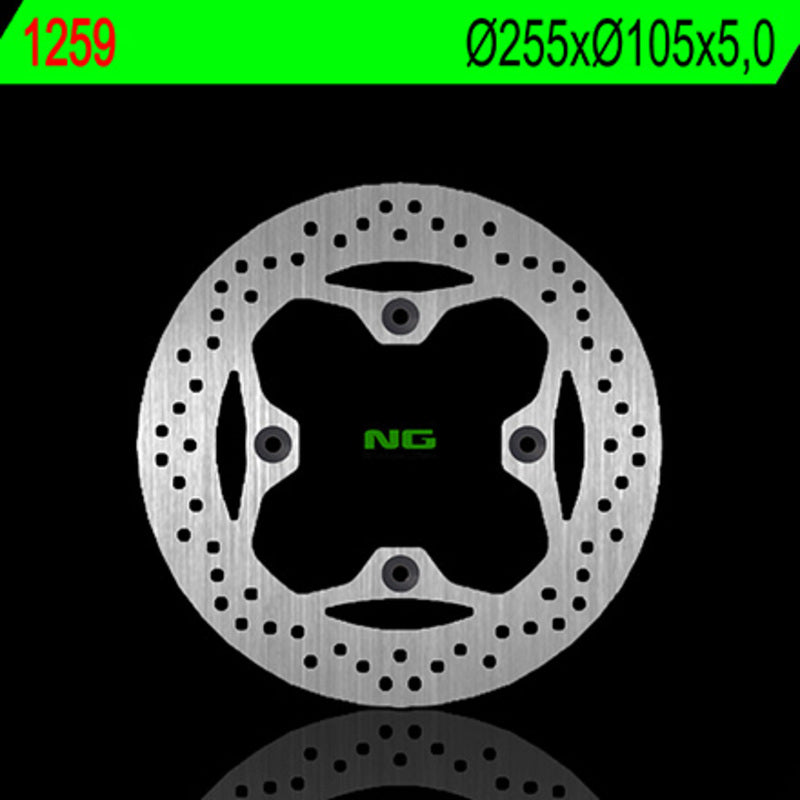 Triumph Thruxton 900 [NG BRAKE DISC] - disque de frein rond rigide