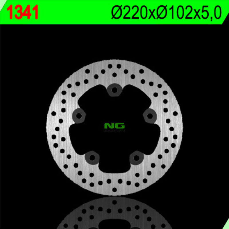 Aprilia Tuono 1000 [NG BRAKE DISC] - disque de frein rond rigide