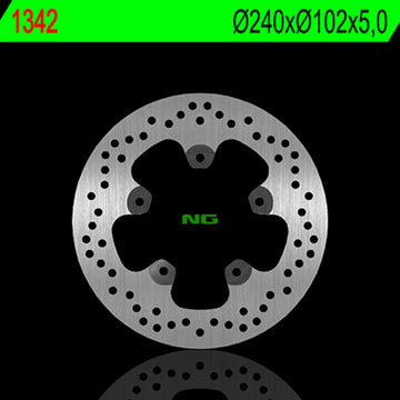 Aprilia Shiver 900 Abs [NG BRAKE DISC] - disque de frein rond rigide
