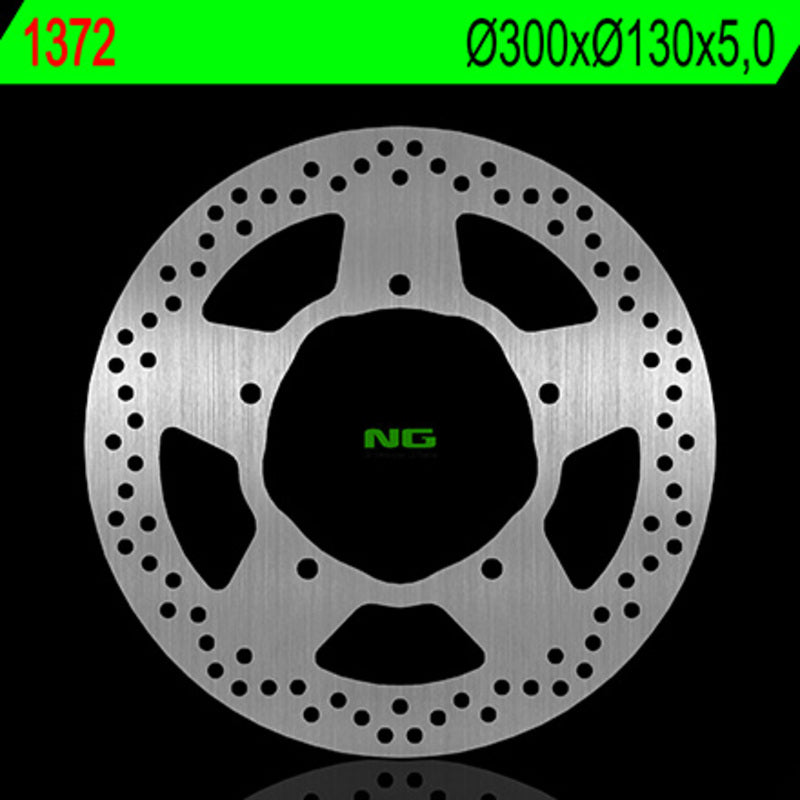 Kawasaki Vn 1600 [NG BRAKE DISC] - round rigid brake disc