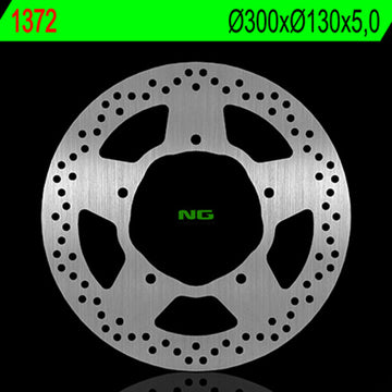 Kawasaki Vn 1600 [NG BRAKE DISC] - round rigid brake disc