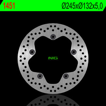 Yamaha Mt 07 [NG BRAKE DISC] - disque de frein rond rigide