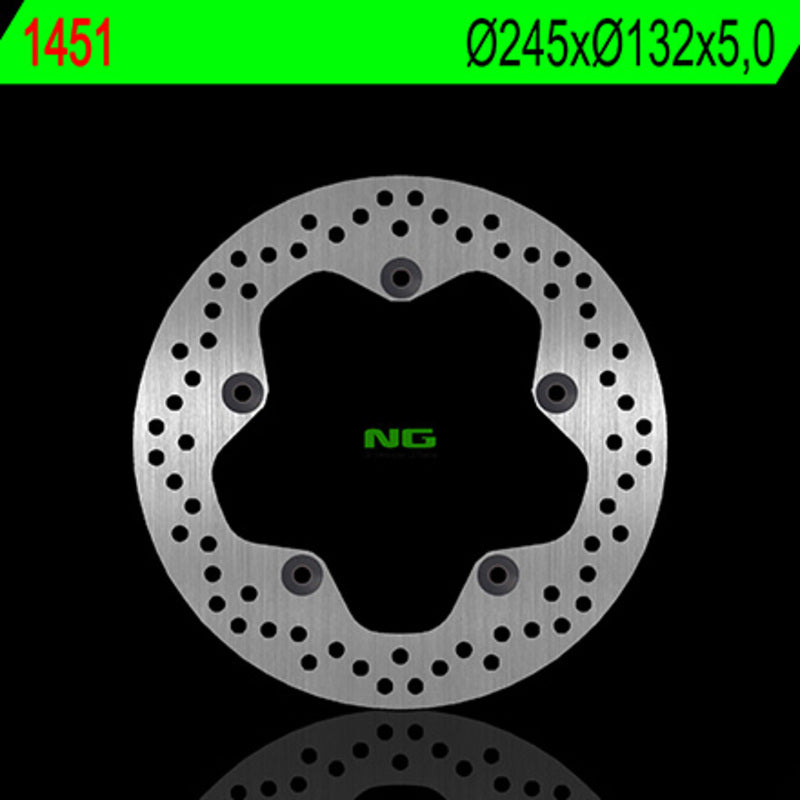 Yamaha Sp [NG BRAKE DISC] - round rigid brake disc